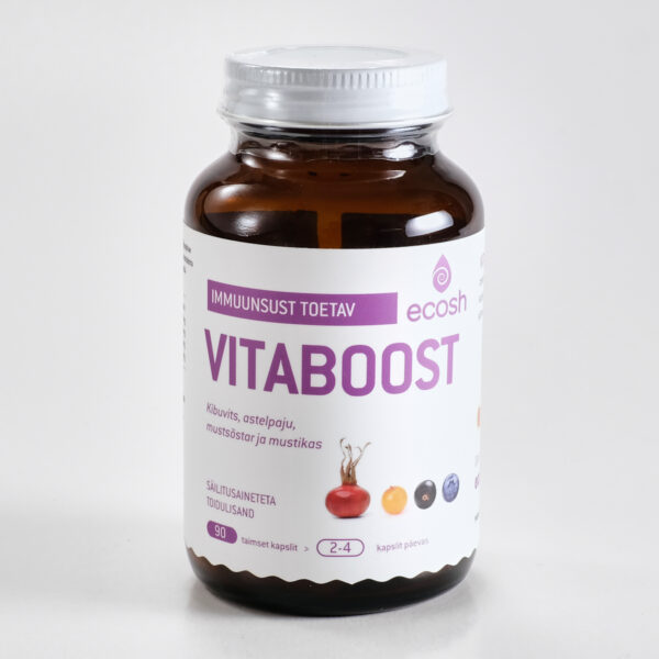 Vitaboost marjasegu 90tk Ecosh Life OÜ